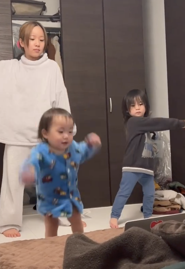 森ケの日常の子供たちの年齢は？長女から三男までの成長記録